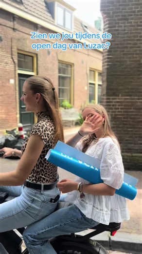 Klaar voor de volgende stap? Op 25 juni 2026 ben je van harte welkom om Luzac te ontdekken. Schrijf je in via onze website en tot dan! 🎓📚🕺🏼 #LuzacBoost#Luzac#OpenDag#Reign