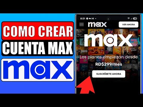 ✅Como crear cuenta de hbo max (Max)