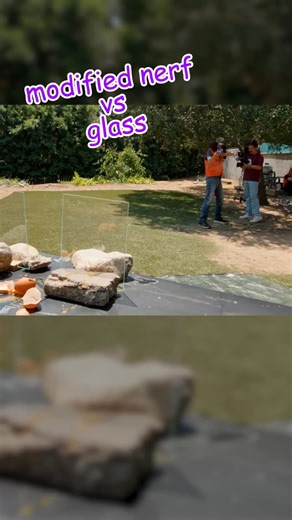 Game Grumps on Instagram: "The best Nerf gun - rock!"