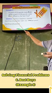 3K views · 37 reactions | Solving Financial Problems C. Best Buy (Examples 1) #mathematics #Math8 #mathtutor #mathlesson #mathematician #MathTinik #mathskills #mathisfun #revisedkto12curriculum #mathteacher #MaamPagayon | Mommy Eiram MiniVlog | Facebook
