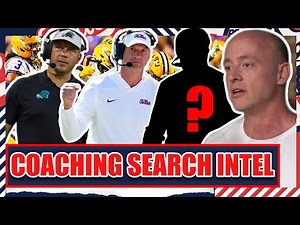LSU Coaching Search LATEST Intel - Josh Pate's College Football Show