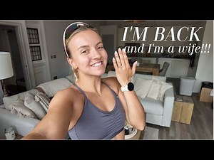 I'M BACK!! | FAMILY DAY OUT, WEDDING Q&A, HONEYMOON REVEAL | ZOE RAE