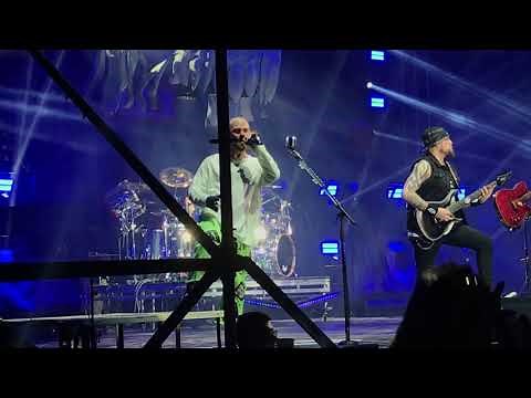 Five Finger Death Punch - Blue on Black (MegaDeath Punch Tour 2020 Warszawa)(1080p)