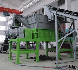 [Hot Item] Fully Automatic Waste Tyre Recycling Machine Tyre Pyrolysis Plant Rubber Mulch