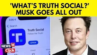 1.6K views | "What's Truth Social? Never heard of it," Elon Musk takes a dig at Donald Trump after US President called his launch of 'America Party' ridiculous #UnitedStates #DonaldTrump #ElonMusk #AmericaParty #TrumpVsMusk | News18 | Facebook
