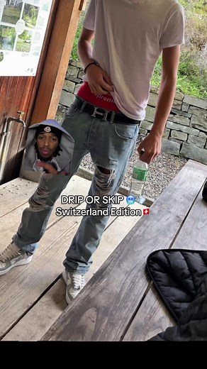Drip or Skip: Switzerland Fashion Edition