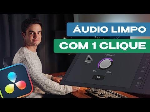 Remova ruído em segundos com Voice Isolation do DaVinci Resolve