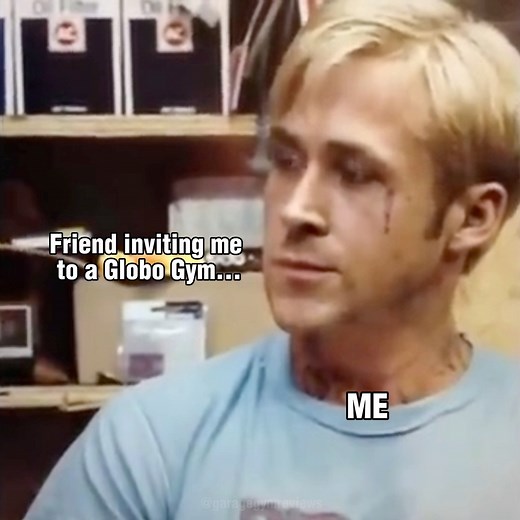 2.5K views | No thanks bud, I’ll stick with my home gym. | Garage Gym Reviews | Facebook