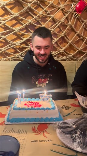 My son’s birthday dinner. I’m so proud of the man he has become. He has become an integral part of our community, a successful career in sales, and just a hard working man. The love I have for him is so far off the charts. More successes, more values, more morals and loyalty than any father could ask for. His character and dignity are like a mini me…. Just saying. lol I love you so much…. And keep being you!!! | Chris David