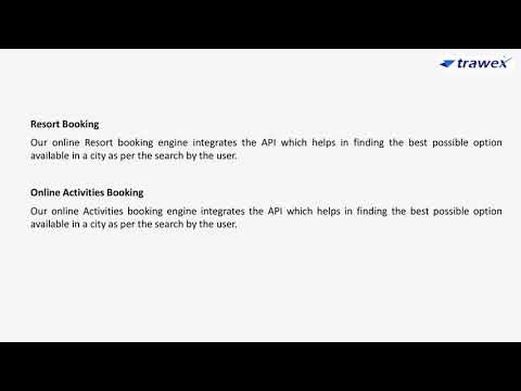 Travel Booking And Reservation System