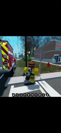 How to realistically use the brush truck in ERLC #automobile #roblox ￼