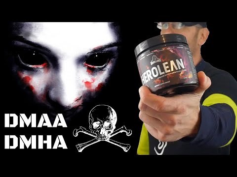 Strongest DMAA Fat Burner EVER? 💀 Herolean Fat Burner Review [Dark Labs]