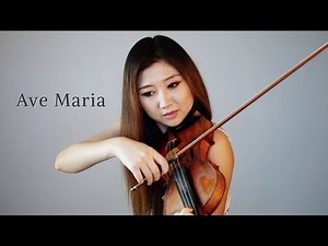 Ave Maria – Violin and Piano Duet – Michelle Jin (4K)