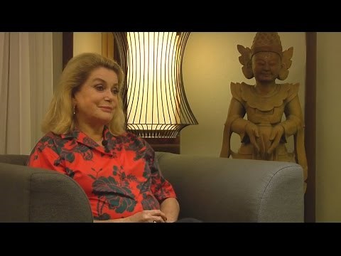French leading lady Catherine Deneuve speaks to FRANCE 24