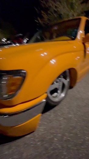 6K views · 85 reactions |  Minis On Da Rise  Jeff Robinson’s @jrr3507 Tacoma he recently picked up! Man the mods on this truck are killer! : Tampa Area All Cars/Trucks hangout 10.22.22 #MiniTruckin #MinisOnDaRise #ToyotaTacoma #MetalFab #Airbagged #Bodydropped #BilletWheels #DontSweatTheTechnique #Yellow | Mini Truckin' HQ - Our Lifestyle Podcast | Facebook