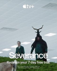 100 reactions · 11 comments | Stream Apple Original Severance Season 2, starring Adam Scott, Patricia Arquette, and Britt Lower. | Apple TV | Facebook