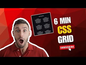 Master CSS Grid in 6 Minutes | Beginner to Pro Guide