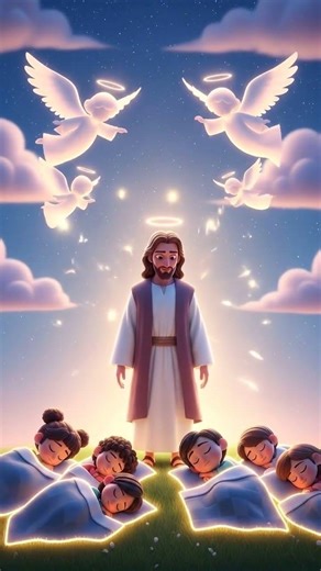 Quiet Bible Nights ✝️ Deep Sleep with God’s Word | Calm Christian Meditation