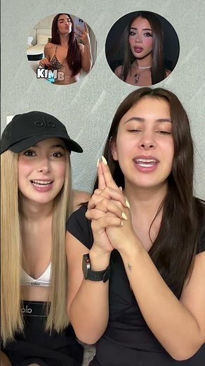 Se la puse difícil porque de chiquita era súper fan de los últimos dos 🫣