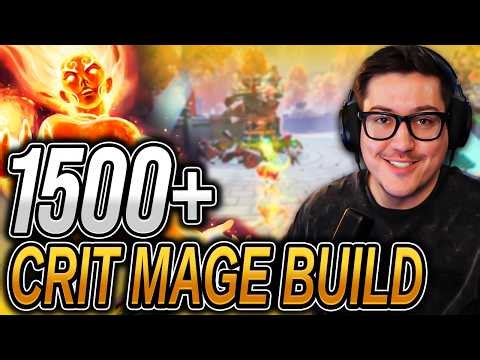 1500+ CRIT WITH A MAGE BUILD - SOL A to Z Series