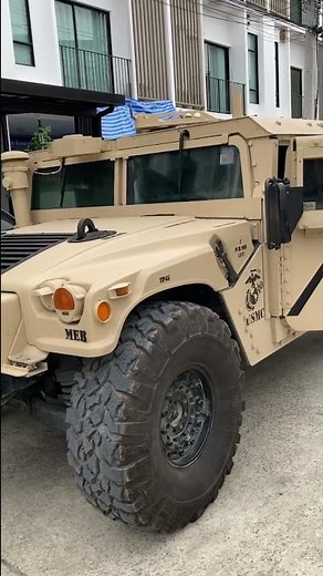 HMMWV(ฮัมวี่) แท้ๆที่ปลดประจำการแล้ว จดทะเบียนเป็นรถส่วนบุคคล เท่สุดๆ รอรับชมรีวิวเต็มในช่องนะคะ