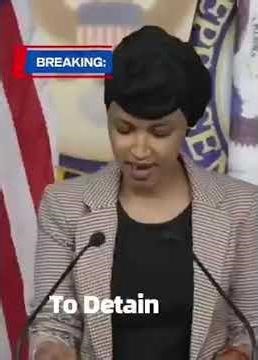 ILHAN OMAR: “The last time the Alien Enemies Act was invoked was during World War ELEVEN.”