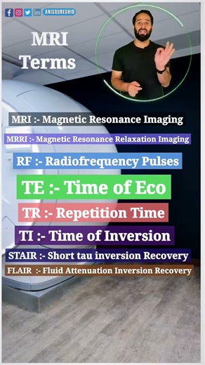 MRI Terms Made Easy 🧠⚡ | Basics Every Radiology Student Must Know.