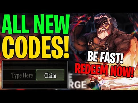 ✅ *NEW* ALL CODES IN THE FORGE ROBLOX (GET THESE FREE RACE REROLLS NOW!)