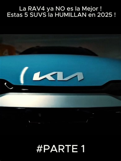 La RAV4 ya NO es la Mejor! Estas 5 SUVS la HUMILLAN en 2025 ! - P1 #RAV4 #SUV #Toyota #Autos #Viral