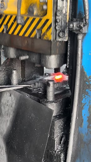 Hot forging processing factory