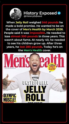 When Jelly Roll Made an Almost Impossible Promise in 2024 💪📰