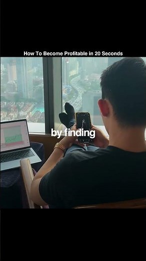 HOW TO BECOME PROFITABLE IN 20 SECONDS