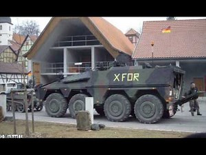 Die morderne Bundeswehr (The modern German army)