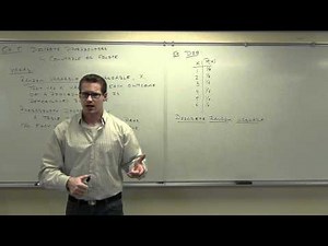 Statistics Lecture 5.2 Part 1