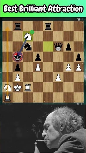 The Best Brilliant Attraction! Play Like a World Chess Champion!♟️🔥