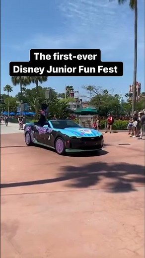 Disney junior fun fest hits california adventure! #disneyjunior