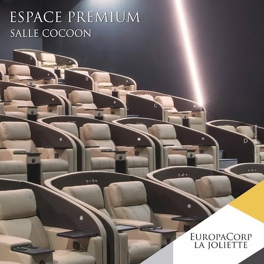 Le cinéma EuropaCorp La Joliette ouvre ses portes ! Un complexe futuriste et haut de gamme, où confort et technologie de pointe sont de mise. | AlloCiné