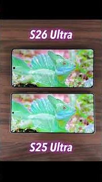 Samsung Galaxy S26 Ultra vs S25 Ultra - DISPLAY COMPARISON!