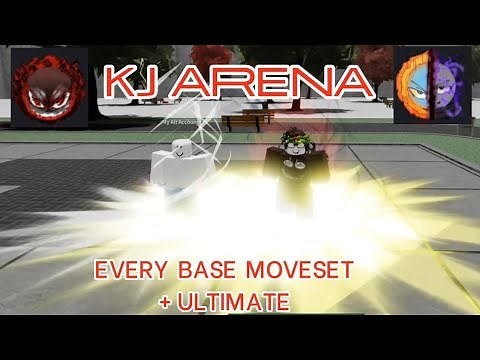 KJ ARENA: All base movesets + ultimate showcase/guide