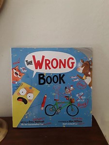 Words in a Book Could Be Wrong as Described in Hilarious Picture Book