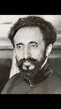 Haile Selassie: The African Emperor Who Defied Colonial Rule