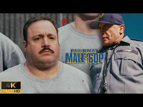 Paul Blart Fails the Police Test | Obstacle Course Scene