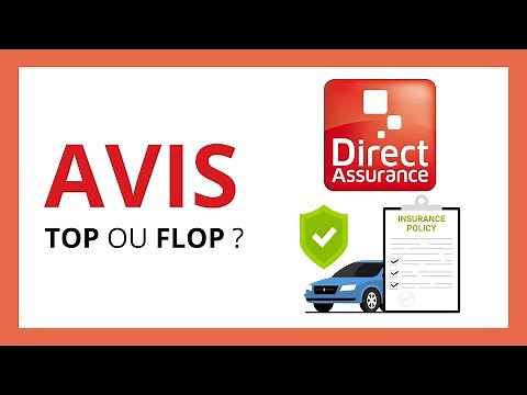 ASSURANCE AUTO de DIRECT ASSURANCE : Test & Avis (Avantages, Inconvénients, YouDrive...)