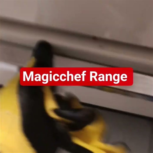 magic chef 🤓 #dryerrepair #diy #quickdrying #homeappliance #range #gewasher #diy