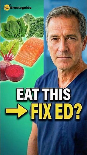 Eat These 3 Foods to Improve Blood Flow & Fix ED Naturally