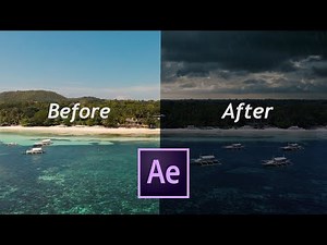 Day to Night Editing // After effects Tutorial