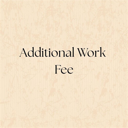 Extra Fee | Additional Work | Tipping | Digital Tip Jar | Optional Gratitude Payment - Etsy