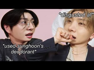 enhypen being weirdly entertaining