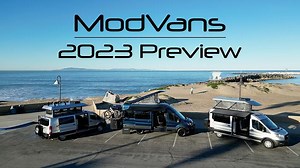 ModVans 2023 New Shop and Models Preview | ModVans