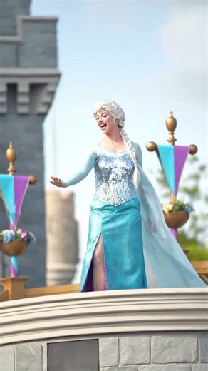 Could Elsa, Mickey and Minnie make Cinderella Castle even more magical?